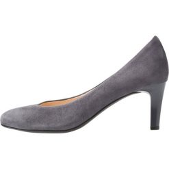 Högl Czółenka darkgrey. Szare czółenka HÖGL, z materiału. Za 499,00 zł.