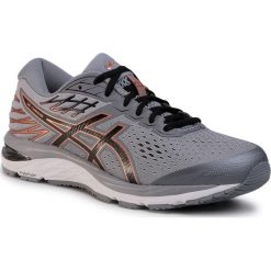 Buty ASICS - Gel-Cumulus 21 1011A551 Sheet Rock/Black 022. Szare buty sportowe męskie Asics, z tworzywa sztucznego, bez zapięcia, do biegania. W wyprzedaży za 409,00 zł.