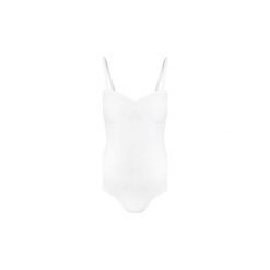 Body Guess 74G540 5355Z. Białe skarpetki damskie Guess, z aplikacjami. Za 199,00 zł.