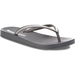 Klapki damskie: Japonki IPANEMA - Ana Metallic Fem 82021 Grey/Grey/Silver 21553