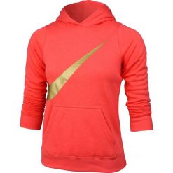 Bluzy damskie: Nike Bluza damska Sportswear Hoodie różowy r. XL (806307 850)