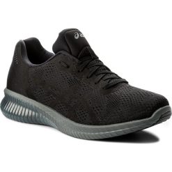 Buty ASICS - Gel-Kenun Mx T838N Black/Black/Carbon 9090. Czarne buty sportowe męskie Asics, z materiału, bez zapięcia, do biegania. W wyprzedaży za 399,00 zł.