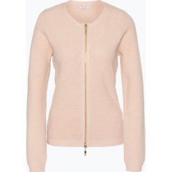 Marie Lund - Kardigan damski, beżowy. Brązowe swetry damskie marki Marie Lund, xxl, bez wzorów, bez rękawów, bez kaptura. Za 179,95 zł.