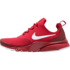 Nike Sportswear PRESTO FLY SE Sneakersy niskie gym red/white. Czerwone trampki męskie Nike Sportswear, bez wzorów, z tworzywa sztucznego, bez zapięcia. Za 459,00 zł.