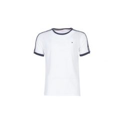 T-shirty z krótkim rękawem Tommy Hilfiger AUTHENTIC-UM0UM00563. Białe t-shirty męskie TOMMY HILFIGER, xl, bez wzorów, bez kołnierzyka, krótkie. Za 179,00 zł.