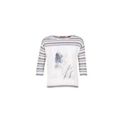 T-shirty z długim rękawem S.Oliver JIVATOULE. Białe t-shirty damskie S.Oliver, s. Za 143,20 zł.
