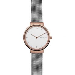 Zegarki damskie: Zegarek SKAGEN – Ancher SKW2616 Silver/Rose Gold