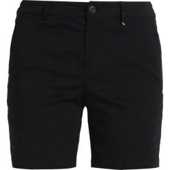 Bermudy damskie: Tommy Jeans ESSENTIAL Szorty tommy black
