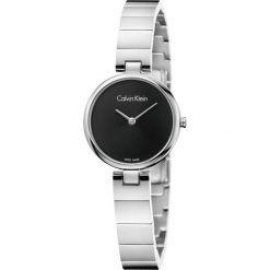 Calvin Klein Authentic Zegarek Srebrny. Szare zegarki damskie srebrne. Za 1057,95 zł.