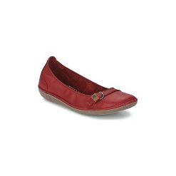 Baleriny TBS MALINE. Czerwone baleriny damskie marki TBS. Za 278,10 zł.