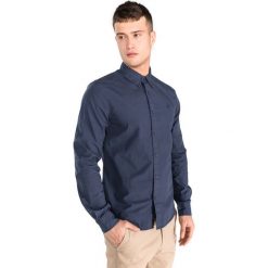 Calvin Klein Koszula Niebieski. Niebieskie koszule męskie l, z bawełny. Za 326,95 zł.