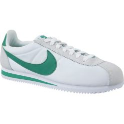 Nike Classic Cortez Nylon 807472-103 45,5 Białe. Białe buty sportowe męskie marki Nike, z nylonu. W wyprzedaży za 299,99 zł.