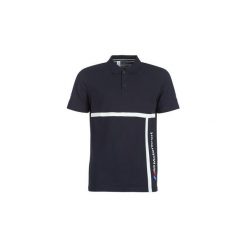 Koszulki polo z krótkim rękawem Puma BMW MMS POLO. Niebieskie koszulki męskie Puma, s, bez wzorów, z krótkim rękawem. Za 174,30 zł.