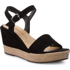 Rzymianki damskie: Sandały TAMARIS – 1-28362-20 Black 001