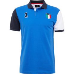 Koszulki polo: Hackett Aston Martin Racing ITALY Koszulka polo azure blue