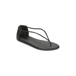 Sandały Ipanema P. STARCK TING N II FEM. Czarne sandały damskie Ipanema, bez wzorów, bez obcasa, bez zapięcia. Za 175,20 zł.
