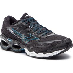 Buty MIZUNO - Wave Creation 20 J1GC190109 Czarny. Czarne buty sportowe męskie Mizuno, z tworzywa sztucznego, bez zapięcia, do biegania, mizuno wave. Za 669,99 zł.