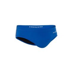 Kąpielówki Do Waterpolo 500 Męskie. Czarne kąpielówki męskie NABAIJI, m, bez wzorów, z poliesteru. Za 39,99 zł.