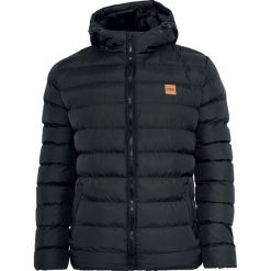 Kurtki męskie bomber: Urban Classics Basic Bubble Jacket Kurtka czarny