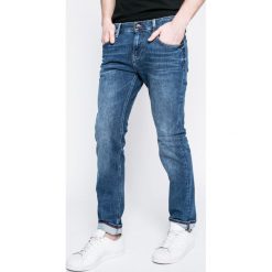 Tommy Hilfiger - Jeansy Bleecker. Szare jeansy męskie TOMMY HILFIGER, z jeansu. W wyprzedaży za 329,90 zł.