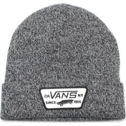 Vans Milford Czapka Szary. Szare czapki męskie Vans, bez wzorów, z materiału. Za 94,95 zł.