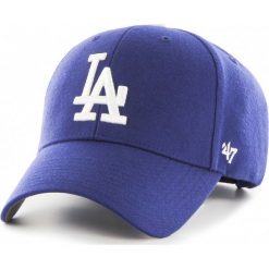 47brand - Czapka Los Angeles Dodgers. Niebieskie czapki męskie marki 47brand. W wyprzedaży za 69,90 zł.