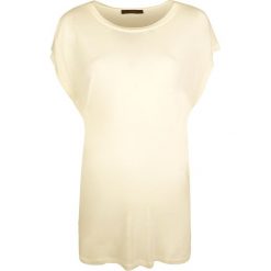 Diesel T-shirt "T- Serra". Bluzki damskie Diesel, bez wzorów, z tkaniny, z okrągłym kołnierzem. Za 99,00 zł.