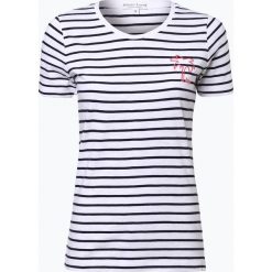 Marie Lund - T-shirt damski, czarny. Niebieskie t-shirty damskie marki Orsay, xs, w grochy, z dzianiny. Za 59,95 zł.
