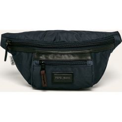 Pepe Jeans - Nerka Lambert. Pomarańczowe torby męskie skórzane Pepe Jeans, w paski, z poliesteru, casualowe, małe. W wyprzedaży za 79,90 zł.
