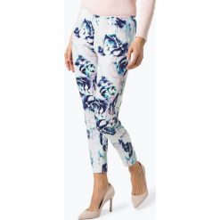 Rosner - Spodnie damskie – Alisa, niebieski. Niebieskie spodnie damskie Rosner, z jeansu. Za 499,95 zł.