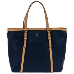 U.S. POLO ASSN. torebka damska New Houston ciemnoniebieski. Niebieskie torebki klasyczne damskie U.S. Polo Assn., bez wzorów, bez dodatków. Za 439,00 zł.