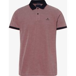 Gant - Męska koszulka polo, różowy. Różowe koszulki męskie GANT, m, bez wzorów, z bawełny, bez rękawów. Za 379,95 zł.