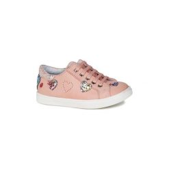 Buty Dziecko GBB ASTOLA. Różowe trampki dziewczęce GBB, bez wzorów, bez zapięcia. Za 349,00 zł.