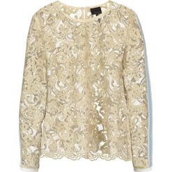 Bluzki damskie: Karen by Simonsen ACT ICON COLLECTION Bluzka pale gold