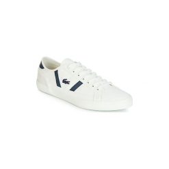 Buty Lacoste SIDELINE 119 1. Białe trampki męskie marki Lacoste, bez wzorów, bez zapięcia. Za 379,00 zł.