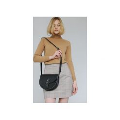 Torebki klasyczne damskie: Saddle Bag (Black)