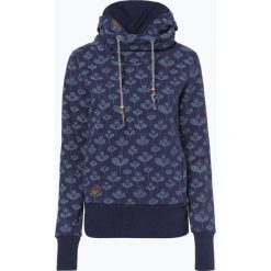 Ragwear - Damska bluza nierozpinana – Hooked, niebieski. Niebieskie bluzy damskie Ragwear, s, bez wzorów, bez rękawów, bez kaptura. Za 359,95 zł.