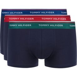 Tommy Hilfiger 3-pack Bokserki Niebieski. Niebieskie bokserki męskie TOMMY HILFIGER, bez wzorów, z elastanu. Za 206,95 zł.