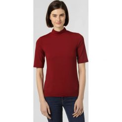 Apriori - T-shirt damski, czerwony. Czerwone t-shirty damskie Apriori, s, bez wzorów, z mikrofibry, ze stójką. Za 39,95 zł.