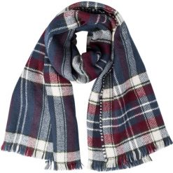 Szaliki damskie: Barbour Szal red/navy