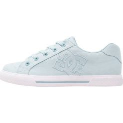 Trampki damskie slip on: DC Shoes CHELSEA Tenisówki i Trampki light blue