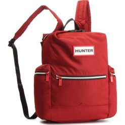 Plecak HUNTER - Original Topclip Backpack Nylon UBB6017ACD Military Red. Czerwone plecaki męskie Hunter, z materiału. W wyprzedaży za 389,00 zł.