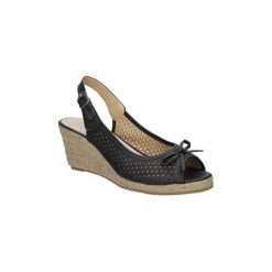 Espadryle American SANDAŁY SM140702-3L. Szare espadryle damskie marki American, bez wzorów, bez obcasa. Za 39,99 zł.