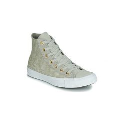 Buty Converse CHUCK TAYLOR ALL STAR SUMMER PALMS HI. Zielone trampki i tenisówki damskie Converse, bez wzorów, bez zapięcia. Za 271,20 zł.