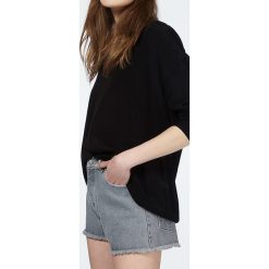 T-shirty damskie: Koszulka „Comenutt” w kolorze czarnym