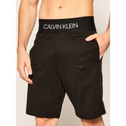 Szorty sportowe Calvin Klein Performance 7” 00GMS0S880. Czarne spodnie męskie Calvin Klein Performance, s, bez wzorów, z elastanu, sportowe. Za 299,00 zł.