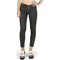 Guess Spodnie Damskie 28 Czarny. Czarne jeansy damskie marki Guess. W wyprzedaży za 385,00 zł.