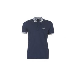 Koszulki polo z krótkim rękawem BOSS PADDY 2. Niebieskie koszulki męskie Boss, s, bez wzorów, polo, z krótkim rękawem, krótkie. Za 339,20 zł.