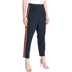 Pinko Rubye 1 Spodnie Niebieski. Niebieskie spodnie damskie Pinko, m, z elastanu. Za 1164,95 zł.