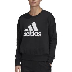 ADIDAS BADGE OF SPORT CREW SWEATSHIRT > GC6925. Bluzy sportowe damskie Adidas, l, bez wzorów, z bawełny, bez rękawów, długie, bez kaptura. W wyprzedaży za 189,99 zł.